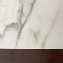 Cassettiera in legno e marmo, 1930 ca.