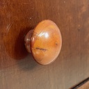 Cassettiera in legno e marmo, 1930 ca.