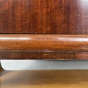 Cassettiera in legno e marmo, 1930 ca.