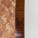 Poltrone in legno e tessuto, 1930 ca.