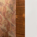Poltrone in legno e tessuto, 1930 ca.
