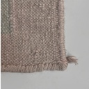 Tappeto a pelo corto con motivo geometrico, 1980 ca. 