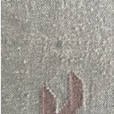 Tappeto a pelo corto con motivo geometrico, 1980 ca. 