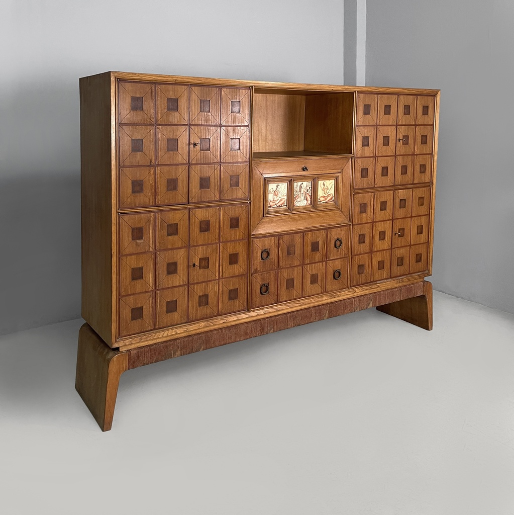 Sideboard di Gio Ponti, 1930 ca.