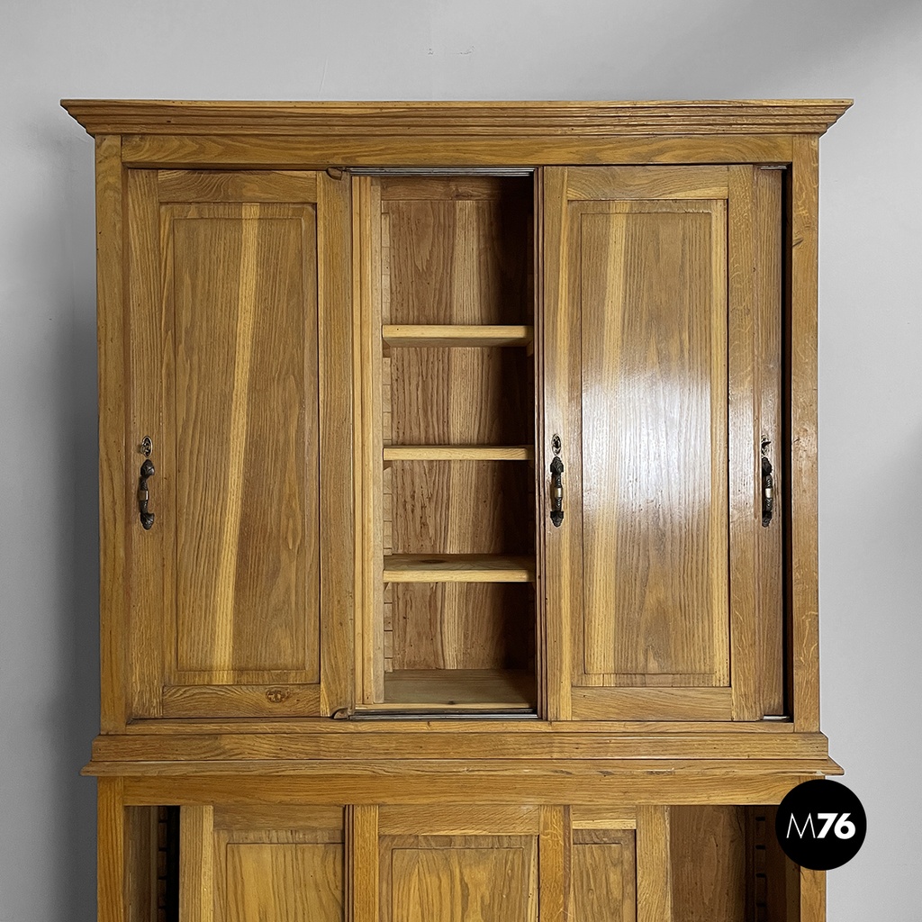 Credenza in legno, 1930 ca.