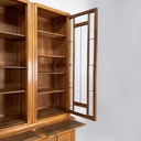 Credenza in legno e vetro, 1920 ca.