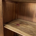 Credenza in legno e vetro, 1920 ca.