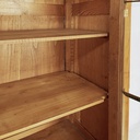 Credenza in legno e vetro, 1920 ca.