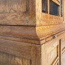 Credenza in legno e vetro, 1920 ca.
