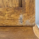 Credenza in legno e vetro, 1920 ca.
