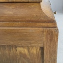 Credenza in legno e vetro, 1920 ca.