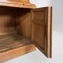 Credenza in legno e vetro, 1920 ca.