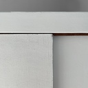 Armadio in legno grigio chiaro e nero, 1960 ca.