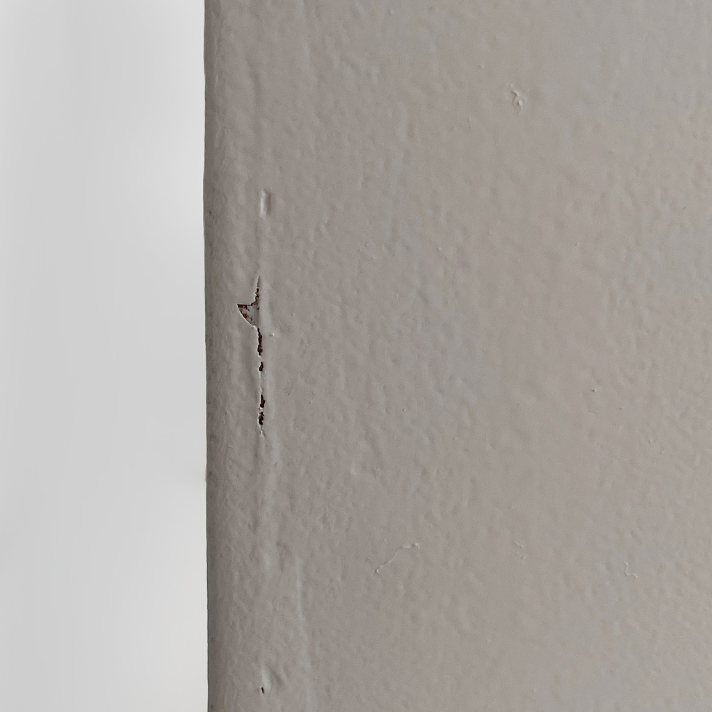 Armadio in legno grigio chiaro e nero, 1960 ca.