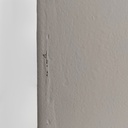 Armadio in legno grigio chiaro e nero, 1960 ca.