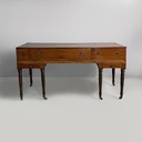 Scrivania in legno, fine 1800 ca.