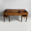Scrivania in legno, fine 1800 ca.