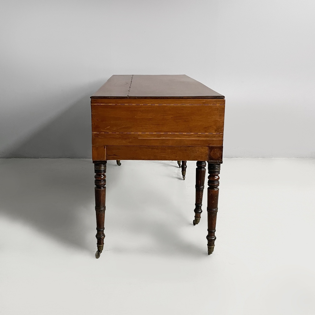 Scrivania in legno, fine 1800 ca.