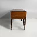 Scrivania in legno, fine 1800 ca.