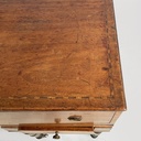 Scrivania in legno, fine 1800 ca.