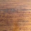 Scrivania in legno, fine 1800 ca.