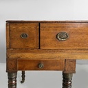Scrivania in legno, fine 1800 ca.