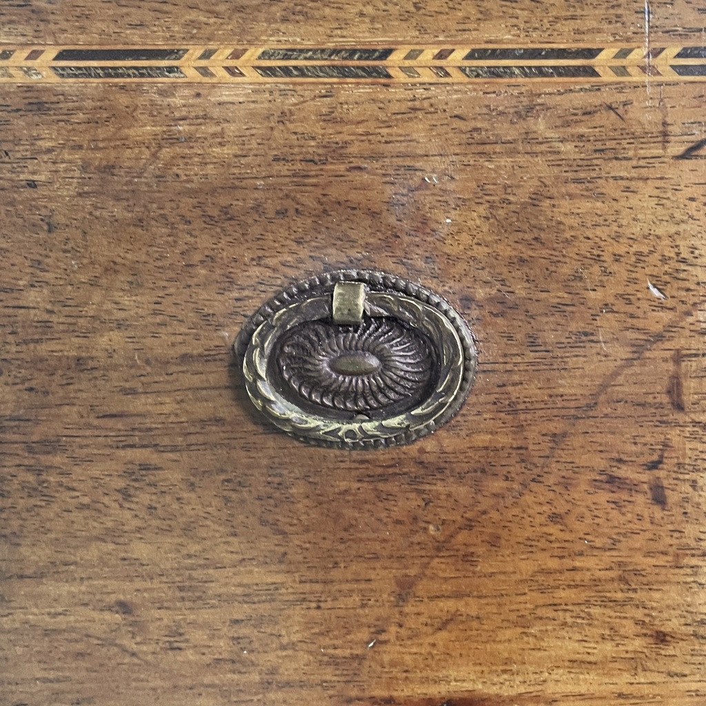 Scrivania in legno, fine 1800 ca.