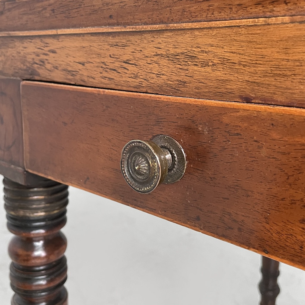 Scrivania in legno, fine 1800 ca.
