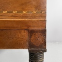 Scrivania in legno, fine 1800 ca.