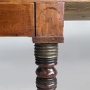 Scrivania in legno, fine 1800 ca.