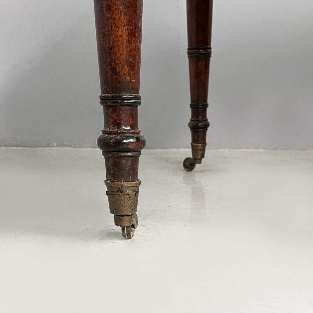 Scrivania in legno, fine 1800 ca.