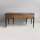 Scrivania in legno, fine 1800 ca.