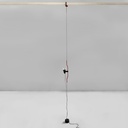 Lampada da terra Parentesi di Achille Castiglioni e Pio Manzù per Flos, 1970 ca.