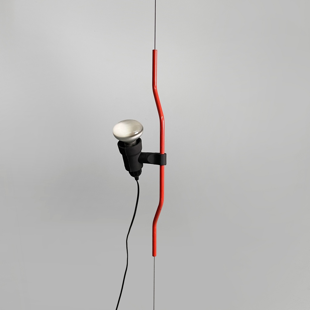 Lampada da terra Parentesi di Achille Castiglioni e Pio Manzù per Flos, 1970 ca.