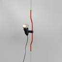 Lampada da terra Parentesi di Achille Castiglioni e Pio Manzù per Flos, 1970 ca.