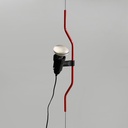 Lampada da terra Parentesi di Achille Castiglioni e Pio Manzù per Flos, 1970 ca.