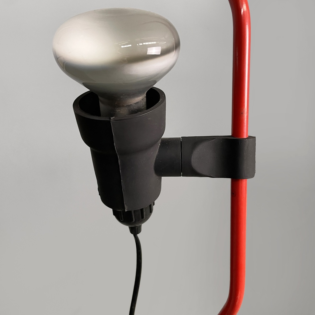 Lampada da terra Parentesi di Achille Castiglioni e Pio Manzù per Flos, 1970 ca.