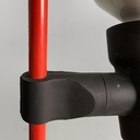 Lampada da terra Parentesi di Achille Castiglioni e Pio Manzù per Flos, 1970 ca.