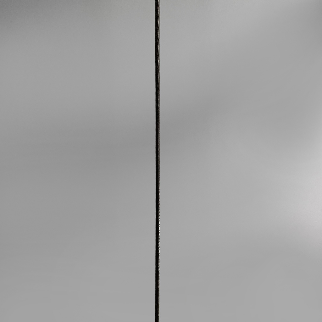 Lampada da terra Parentesi di Achille Castiglioni e Pio Manzù per Flos, 1970 ca.