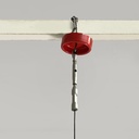 Lampada da terra Parentesi di Achille Castiglioni e Pio Manzù per Flos, 1970 ca.