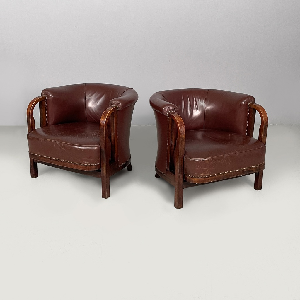 Poltrone di Thonet, inizio 1900 ca.