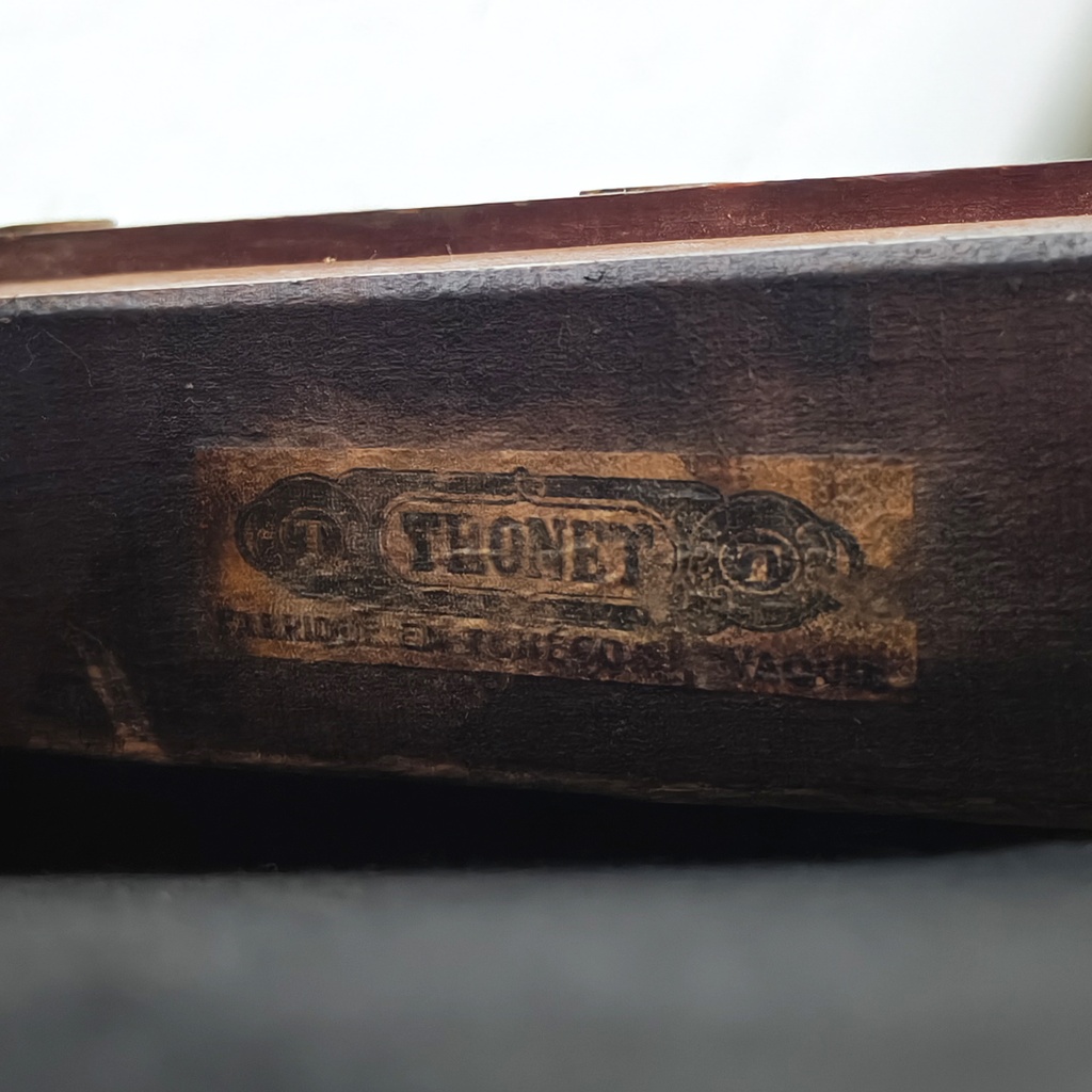 Poltrone di Thonet, inizio 1900 ca.