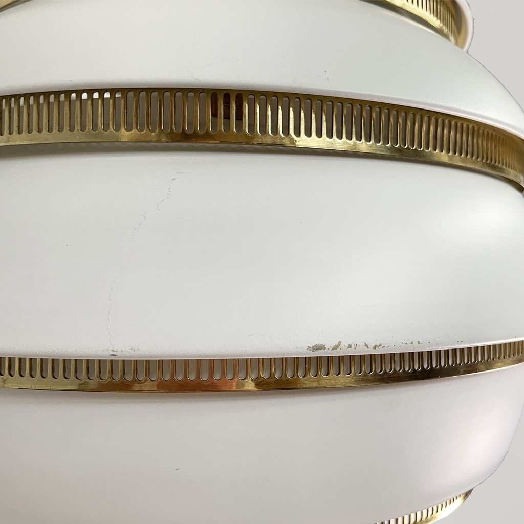 Lampadario Beehive di Alvar Aalto per Valaisinpaja Oy, 1970 ca.