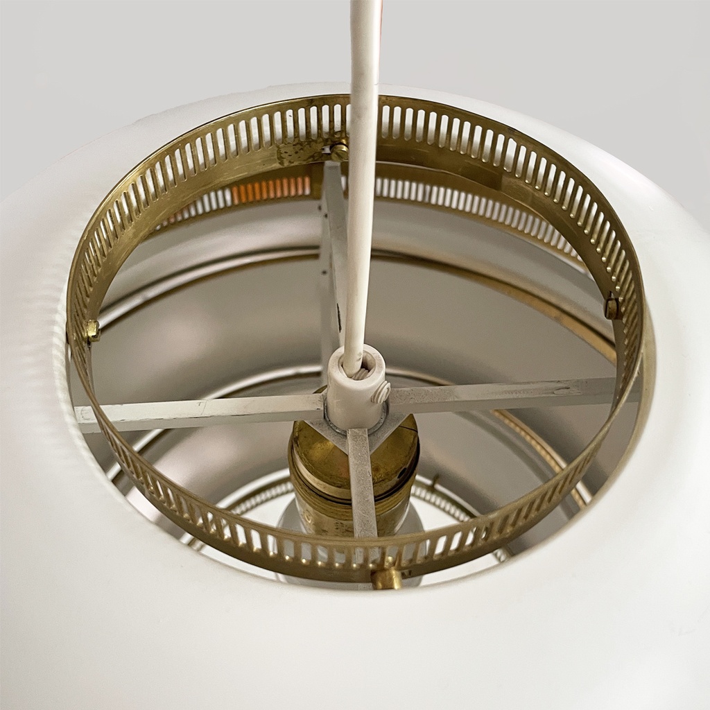 Lampadario Beehive di Alvar Aalto per Valaisinpaja Oy, 1970 ca.