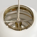 Lampadario Beehive di Alvar Aalto per Valaisinpaja Oy, 1970 ca.