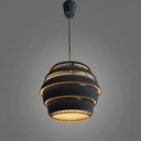 Lampadario Beehive di Alvar Aalto per Valaisinpaja Oy, 1970 ca.
