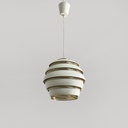 Lampadario Beehive di Alvar Aalto per Valaisinpaja Oy, 1970 ca.
