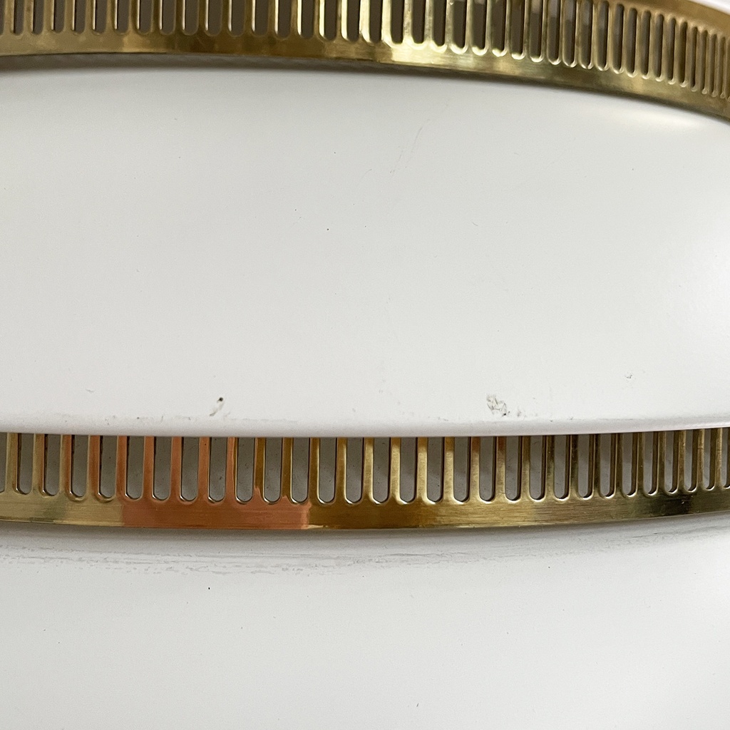 Lampadario Beehive di Alvar Aalto per Valaisinpaja Oy, 1970 ca.