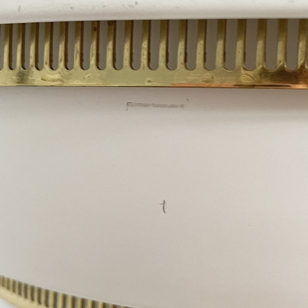 Lampadario Beehive di Alvar Aalto per Valaisinpaja Oy, 1970 ca.