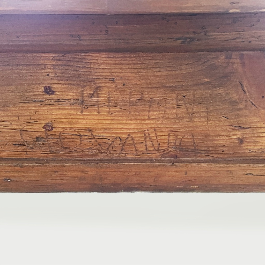 Tavolo in legno, 1930 ca. 